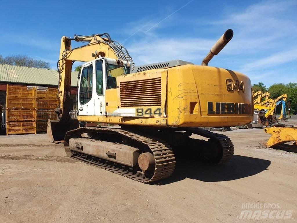 Liebherr R 944 C HD Pásová rýpadla