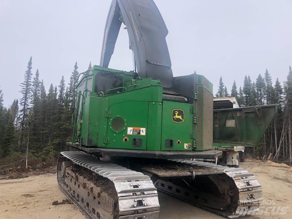 John Deere 853MH Harvestory