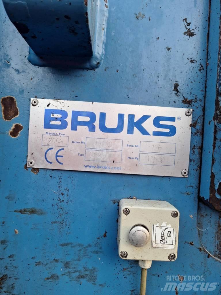 Bruks 805 CT Štěpkovače