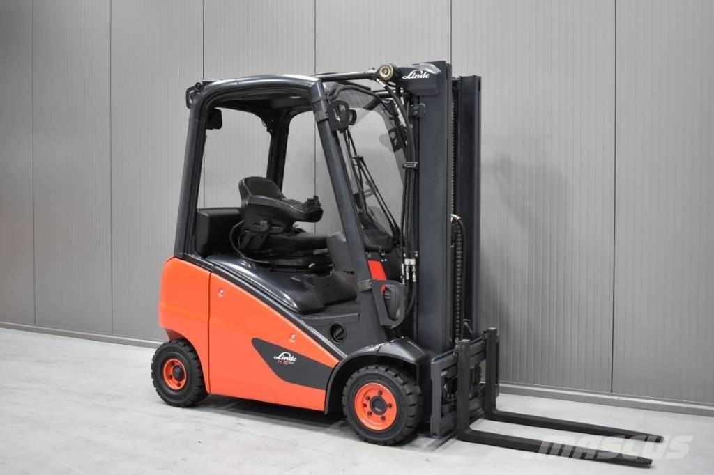 Linde H 16 D - 01 Dieselové vozíky