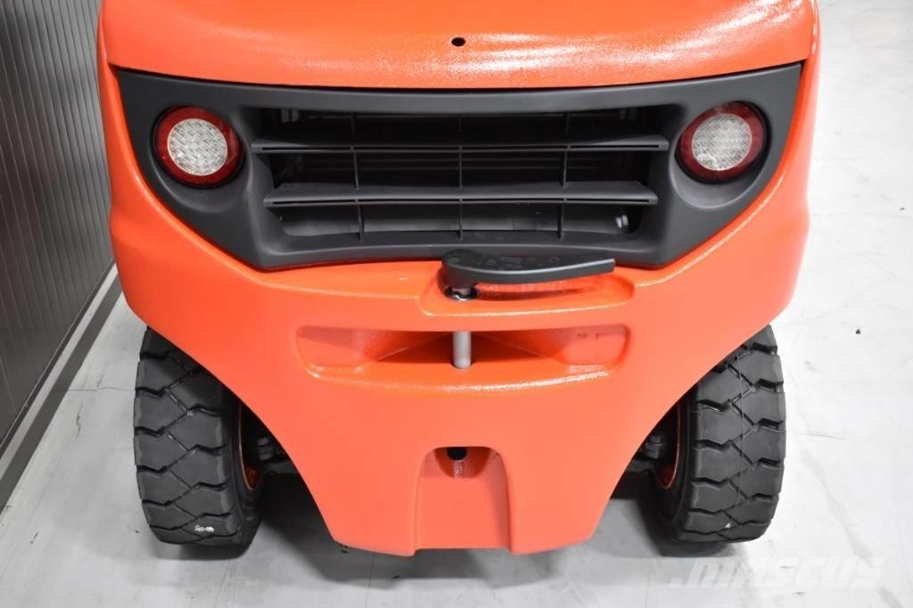 Linde H 16 D - 01 Dieselové vozíky