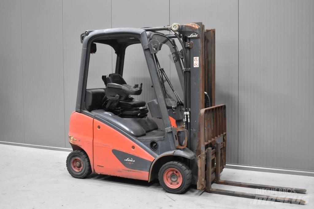 Linde H 16 D - 01 Dieselové vozíky