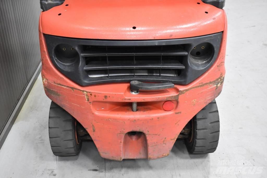 Linde H 16 D - 01 Dieselové vozíky