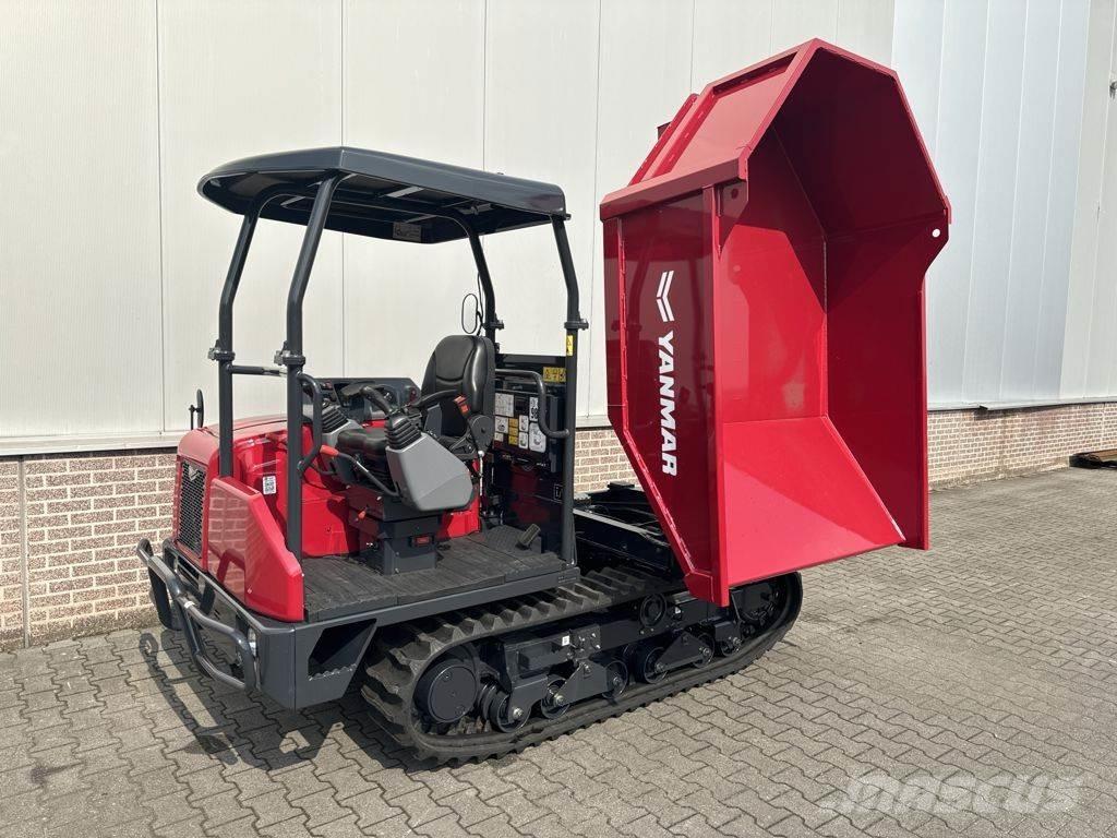 Yanmar C30R-TV Pásové dempry