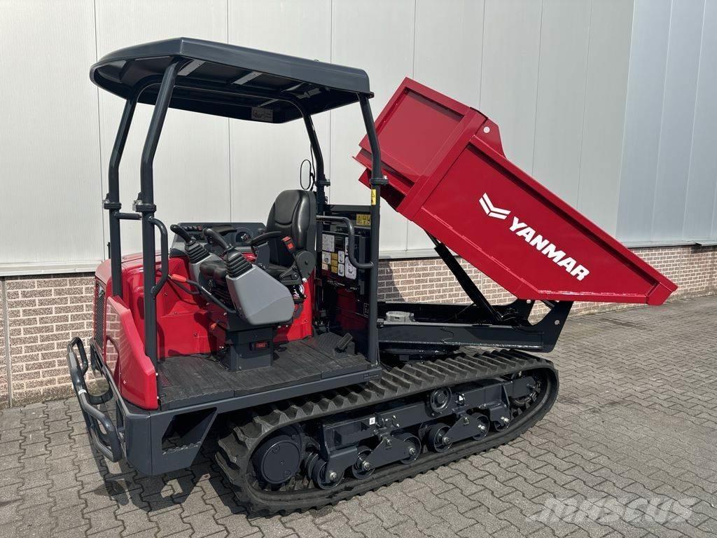 Yanmar C30R-TV Pásové dempry