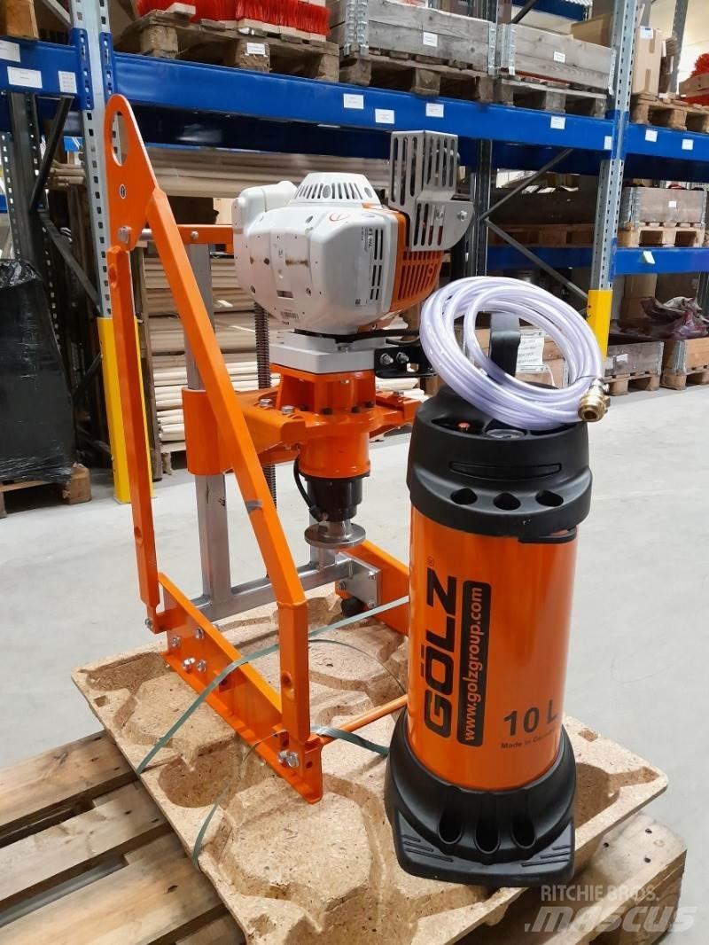 KB350 FS560 2,8 kW Ostatní