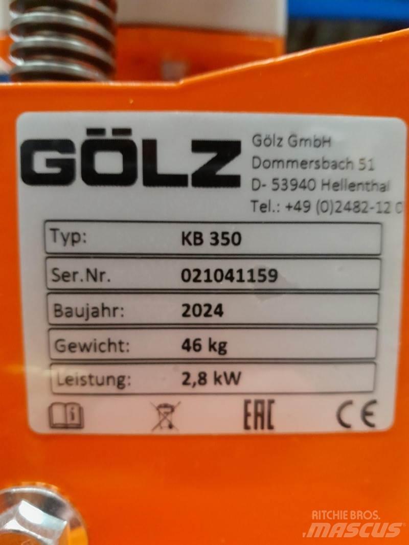  KB350 FS560 2,8 kW Ostatní