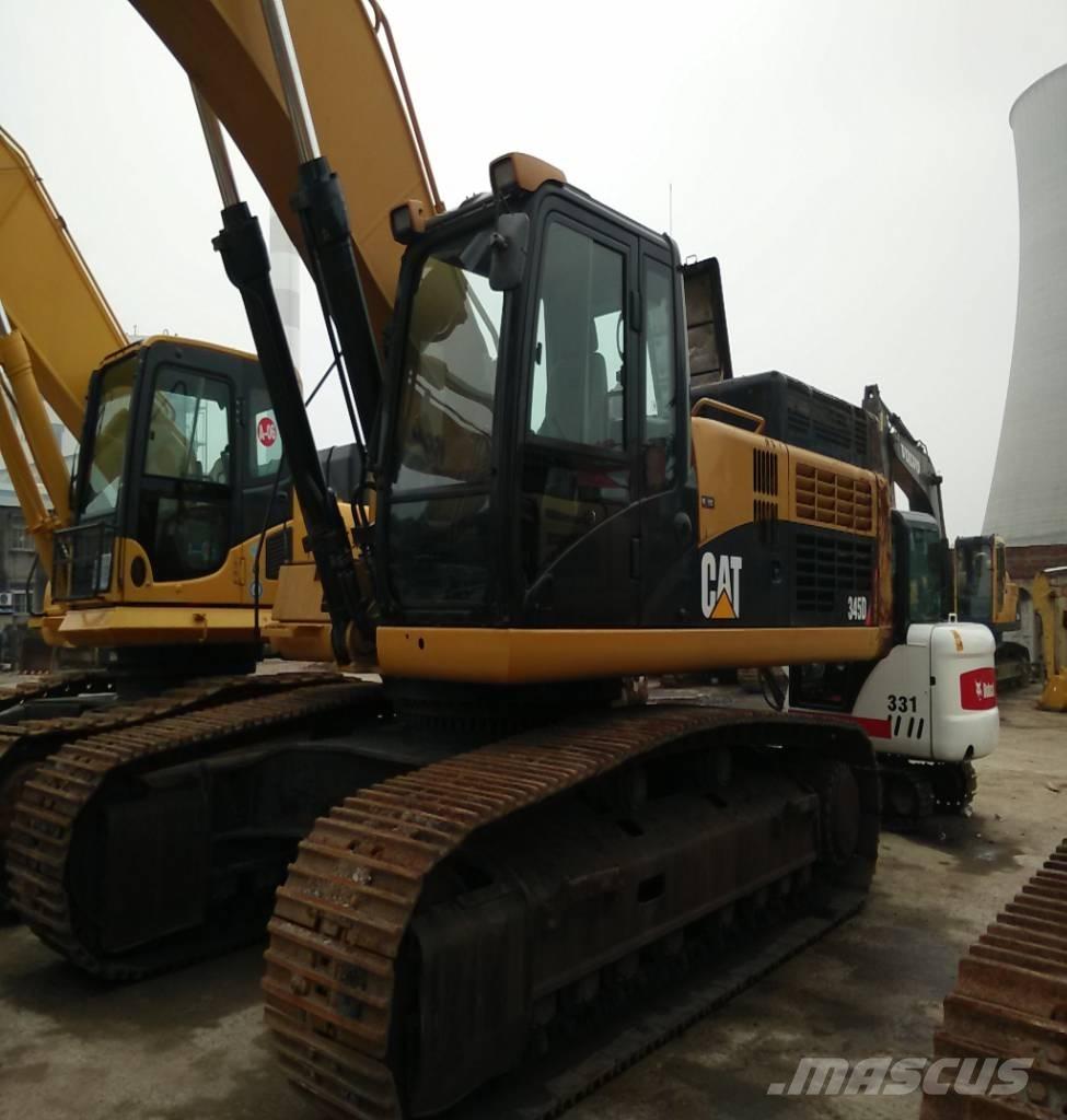 CAT 345 D L Pásová rýpadla