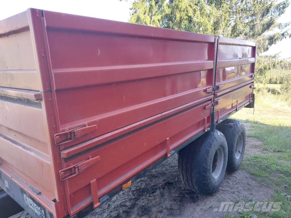 Junkkari 120 Sklápěcí přívěs