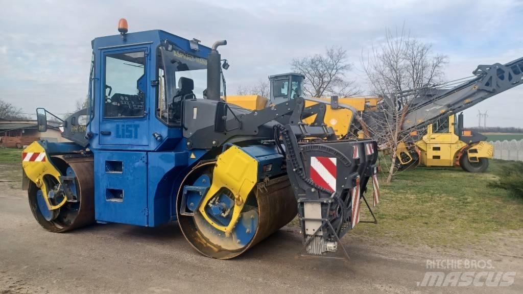 Bomag BW 174 AD Tandemové válce
