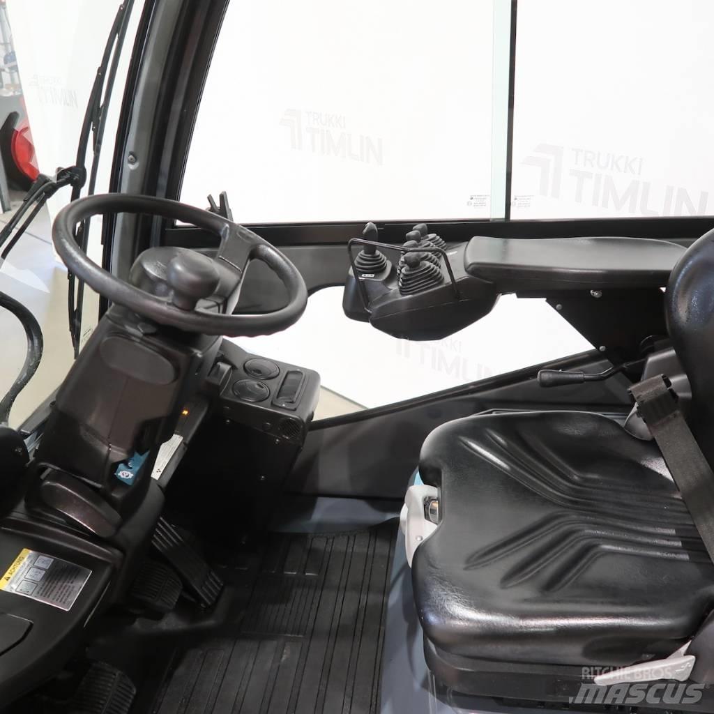 Toyota 02-8FGF18 LPG vozíky
