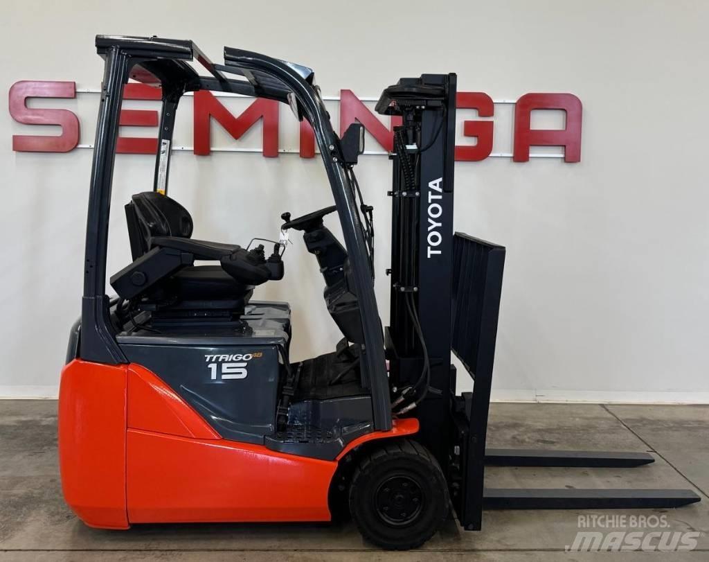 Toyota 10624 - 8FBE15T Akumulátorové vozíky