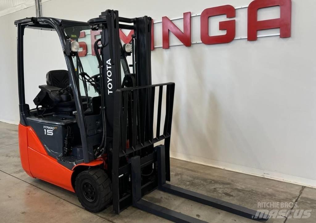 Toyota 10624 - 8FBE15T Akumulátorové vozíky