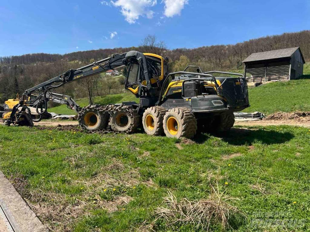 Ponsse Scorpion King Harvestory