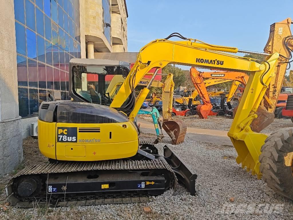 Komatsu PC78US-8 Midi rýpadla 7t - 12t