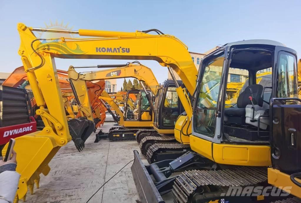 Komatsu PC78US-8 Midi rýpadla 7t - 12t