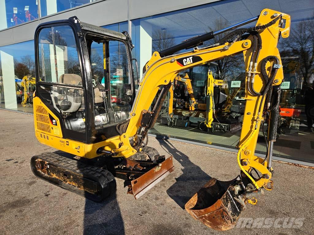 CAT 301.7 D Mini rýpadla < 7t