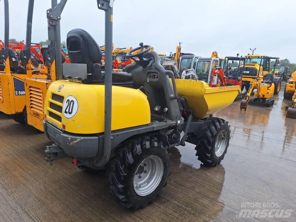 Neuson 1001 Vyklápěcí dempry