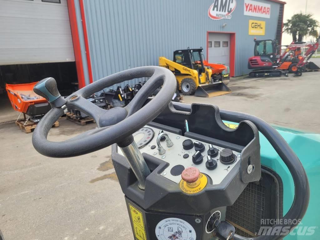 Ammann ARX16 Vibrační pěchy