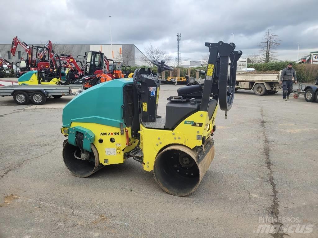 Ammann ARX16 Vibrační pěchy