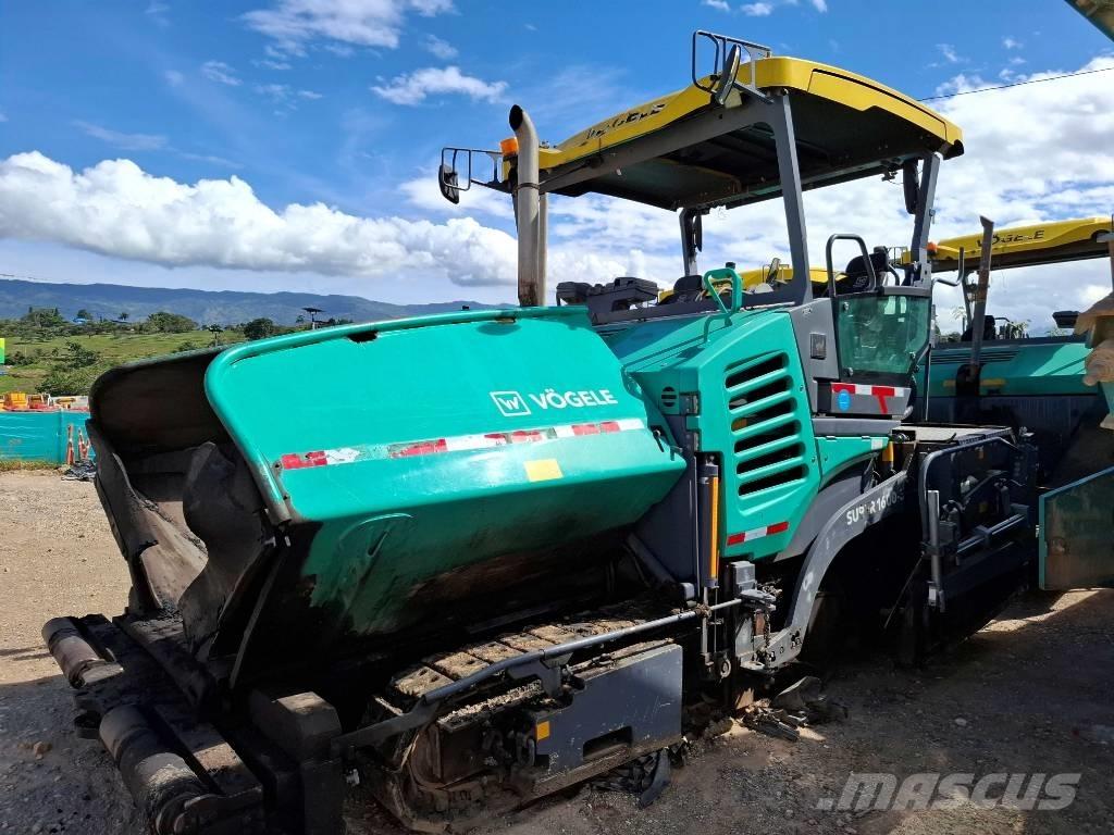 Vögele SUPER 1600-3 Finišery