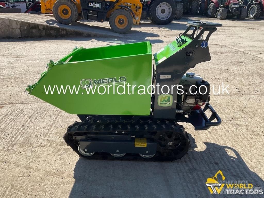 Merlo cingo m500d Pásové dempry