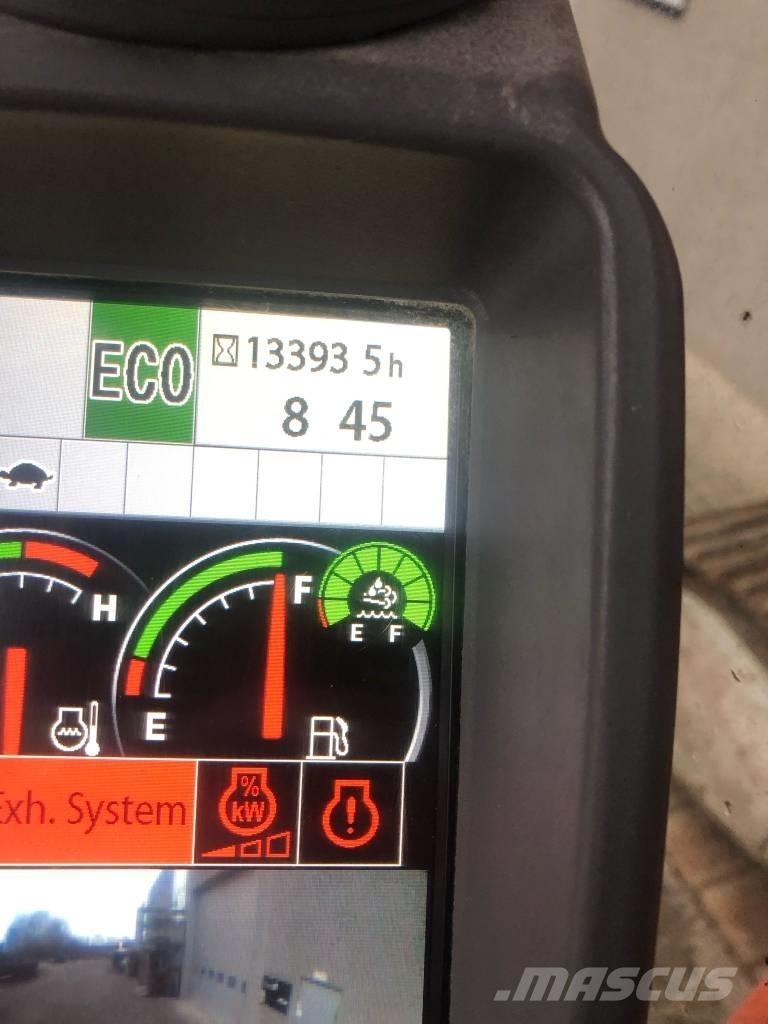 Hitachi ZX350LC-6 Pásová rýpadla