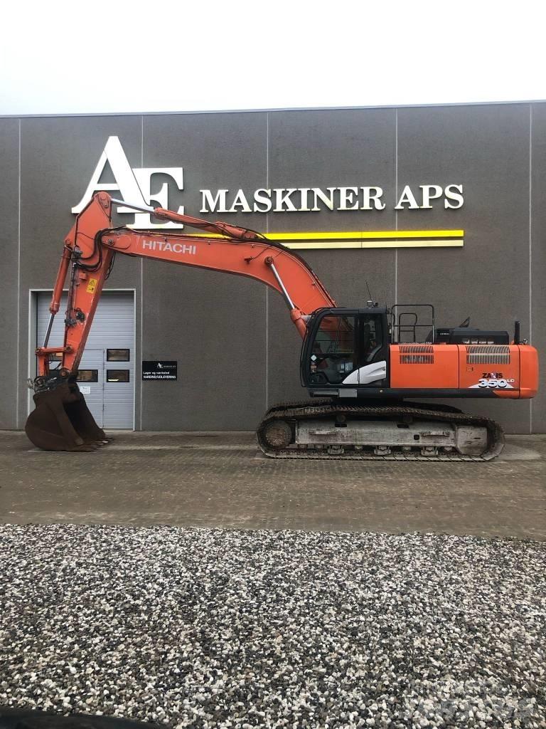 Hitachi ZX350LC-6 Pásová rýpadla