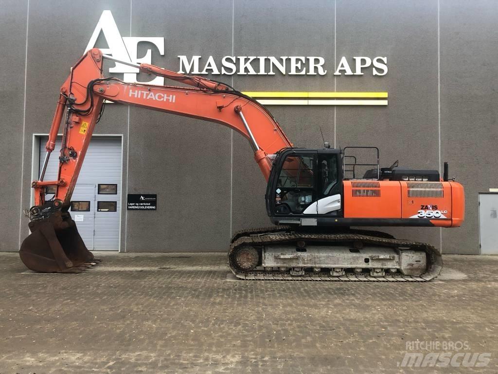 Hitachi ZX350LC-6 Pásová rýpadla