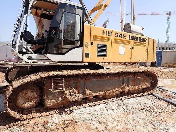 Liebherr HS845HD Ostatní zdvihací technika