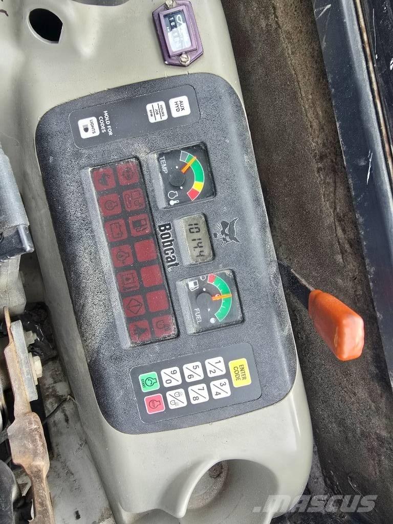 Bobcat 334G Mini rýpadla < 7t