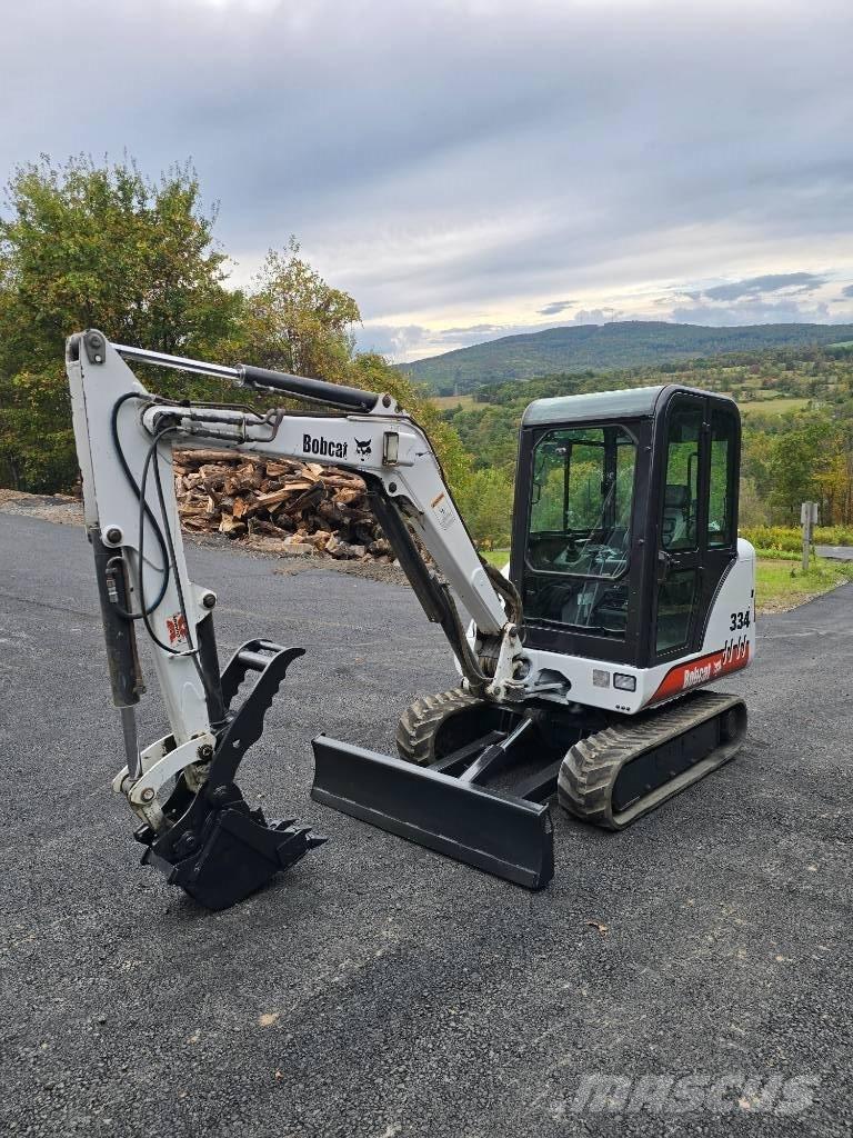 Bobcat 334G Mini rýpadla < 7t