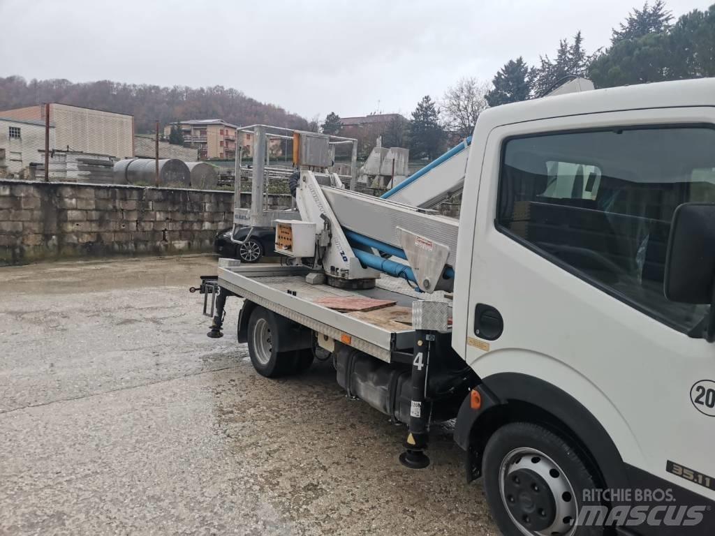 Multitel MX 200 Autoplošiny