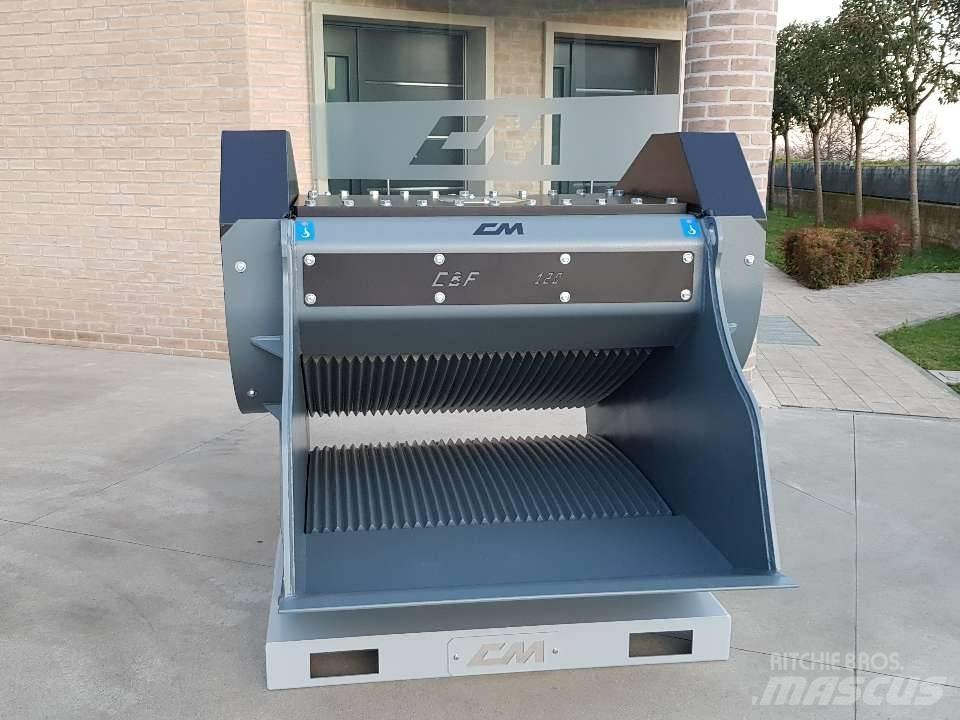 CM CBF 120 Drtící lopaty