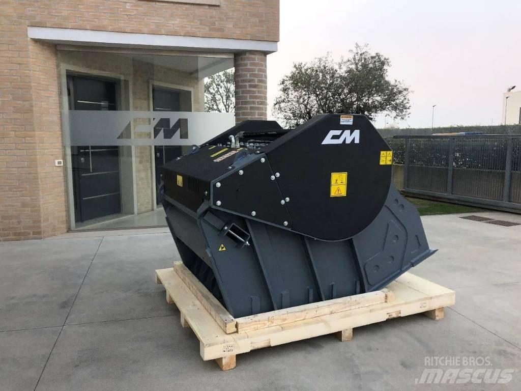 CM CBF 120 Drtící lopaty