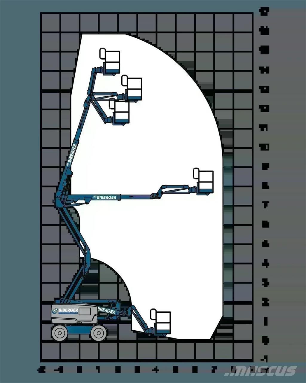 Genie Z45 XC Kloubové plošiny