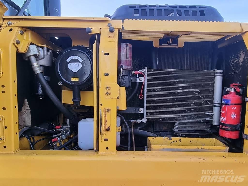 Komatsu PC 210 LC-8 Pásová rýpadla