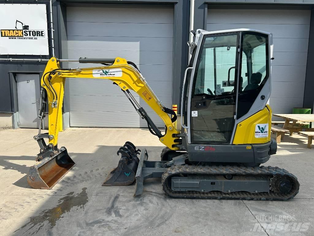 Wacker Neuson EZ 26 Mini rýpadla < 7t