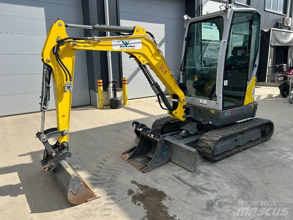 Wacker Neuson EZ 26 Mini rýpadla < 7t
