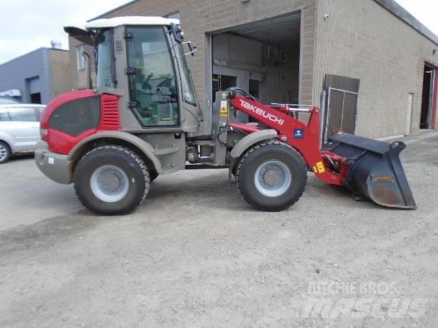 Takeuchi TW 80 Kolové nakladače
