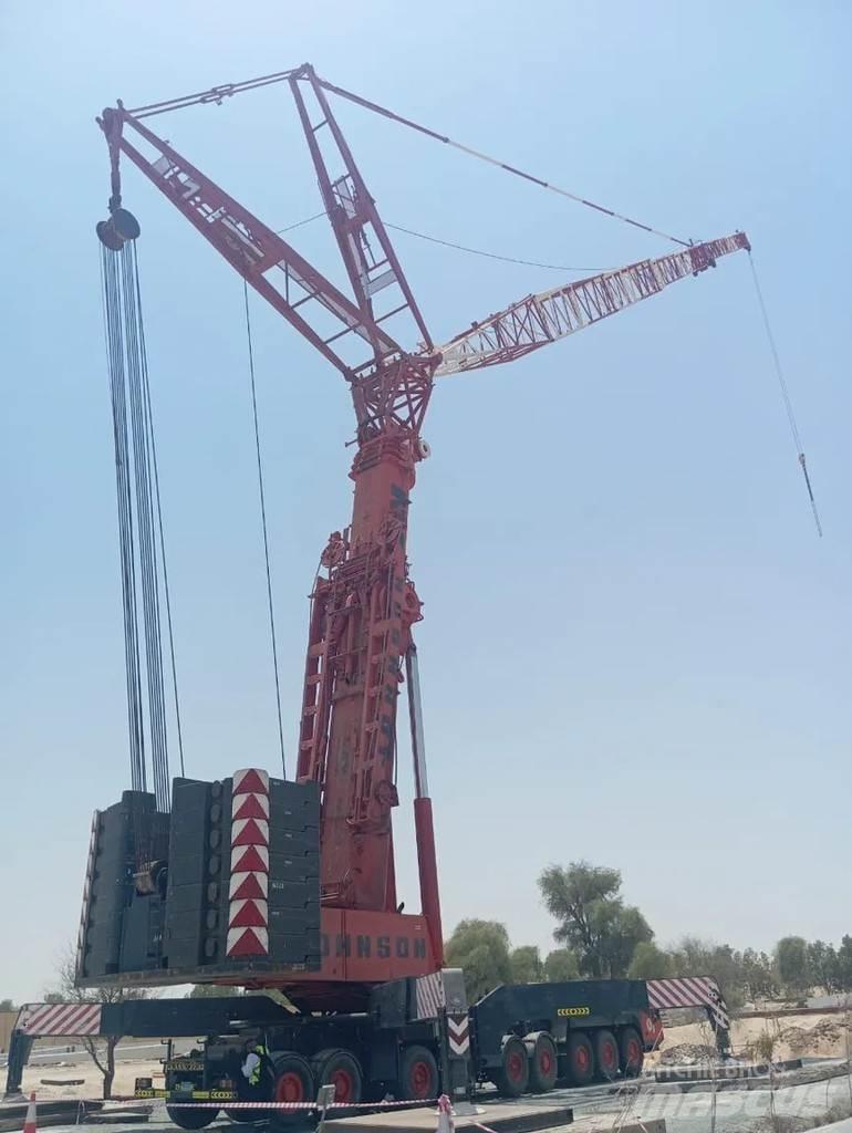 Terex Demag AC700 Univerzální terénní jeřáby