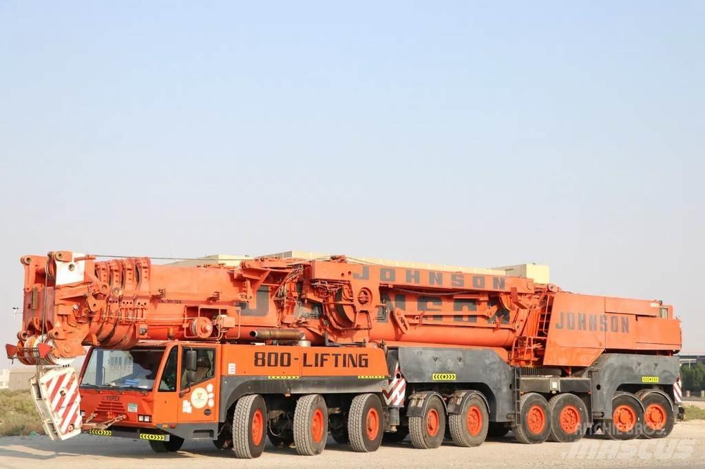 Terex Demag AC700 Univerzální terénní jeřáby