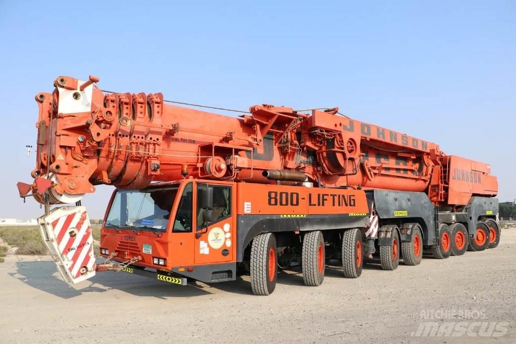 Terex Demag AC700 Univerzální terénní jeřáby