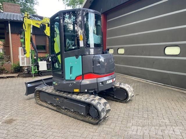 Ammann AMX 50 Mini rýpadla < 7t