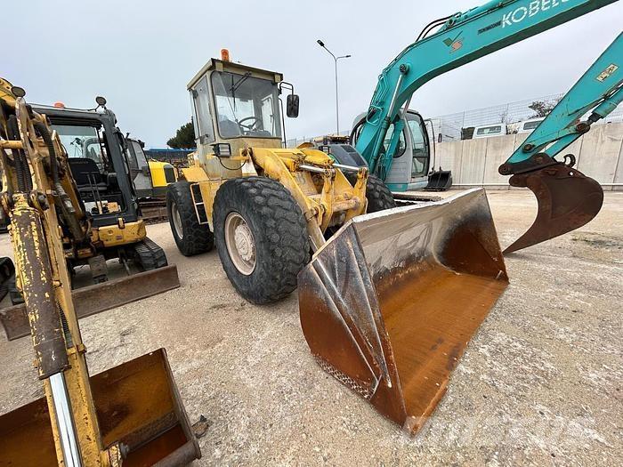 Benfra 515B Kolové nakladače