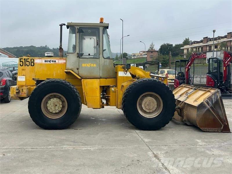 Benfra 515B Kolové nakladače