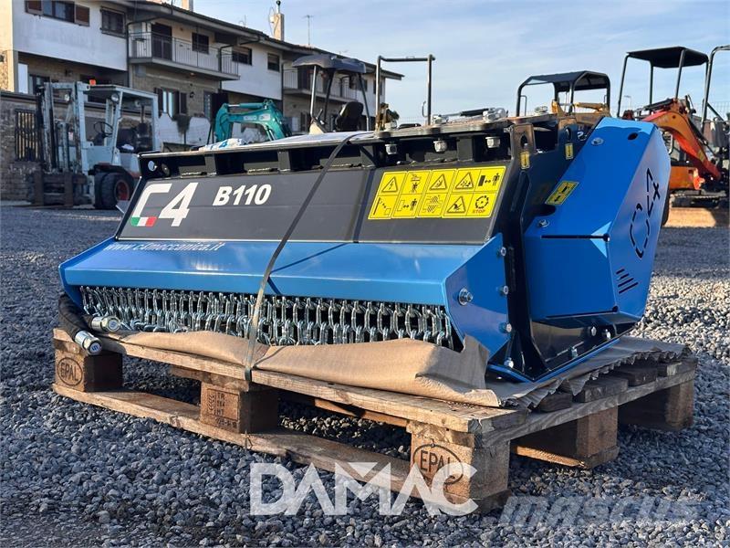  C4 B110 Stavebnictví - ostatní