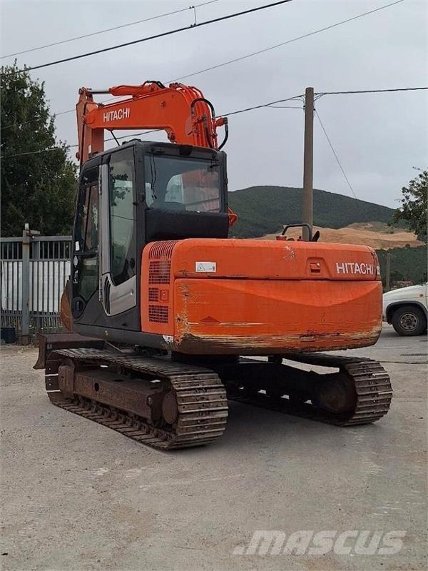 Hitachi ZX70LC Mini rýpadla < 7t