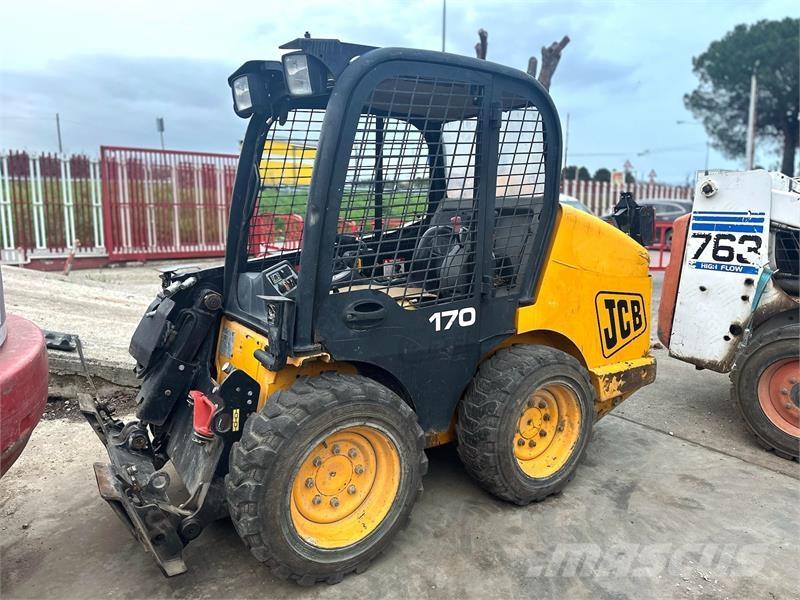 JCB 170HF Smykem řízené nakladače