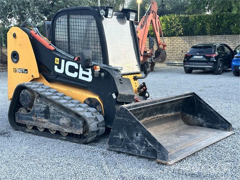 JCB 190T-HF Smykem řízené nakladače